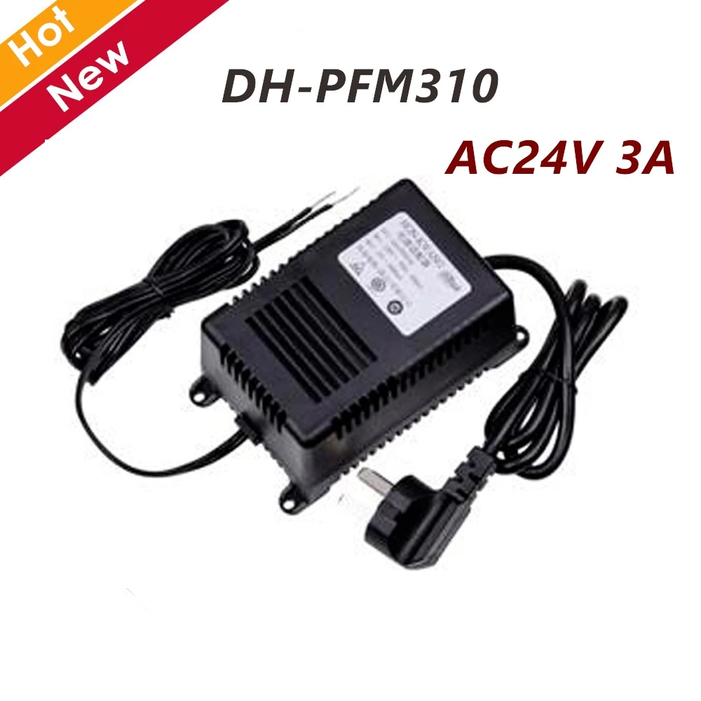 

Original DH AC24V 3A Power Supply Input 220V 50Hz CCTV Accessories DH-PFM310 for CCTV System