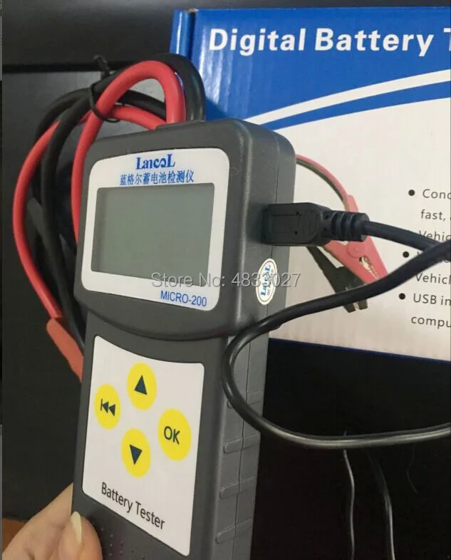 Cheap Verificadores de bateria