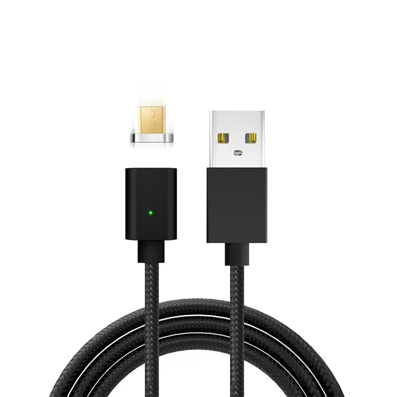 BBSW Magnetic Adapter Cable Micro USB Charging Cable For SAMSUNG S7 S6 Edge A310 A510 XIAOMI Redmi Note 4X 5 Plus Android Micro (9)