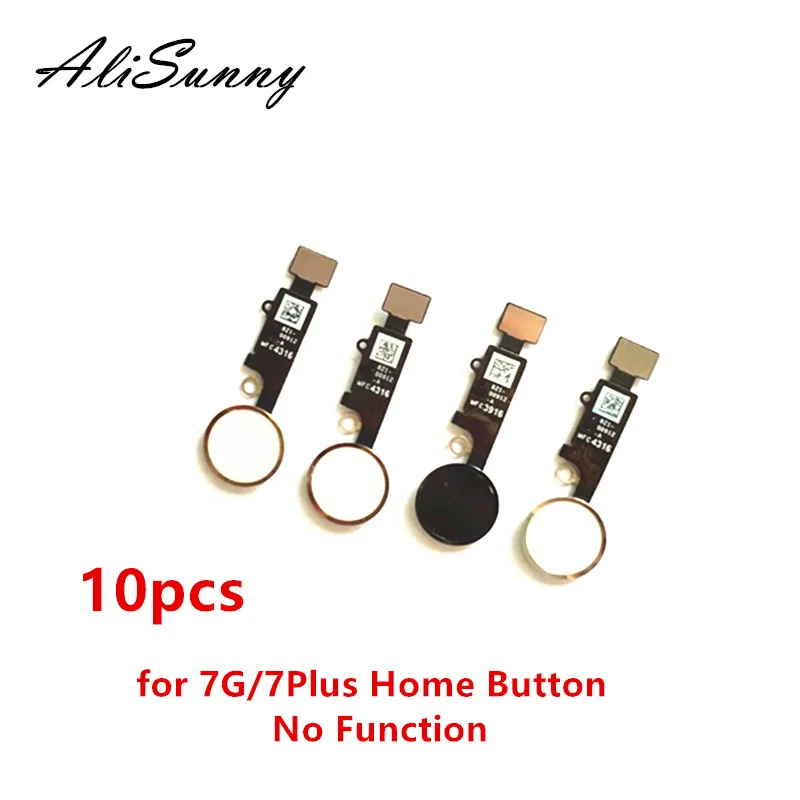

AliSunny 10pcs Home Button Flex Cable for iPhone 7 Plus 8 8Plus 7P Menu Button Keypad Flex Cable Replacement Parts