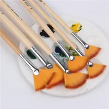 Прямая поставка от производителя нейлоновых акриловых кистей, акриловый комплект для художественных работ,, специальная ручка для рисования маслом