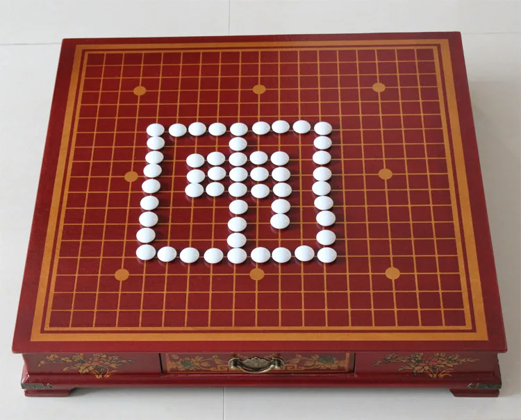 Go игра Go шахматы набор Go Ретро античный Шахматный набор Weiqi для взрослых детей Go шахматы набор хороший деревянный шахматная доска хороший подарок