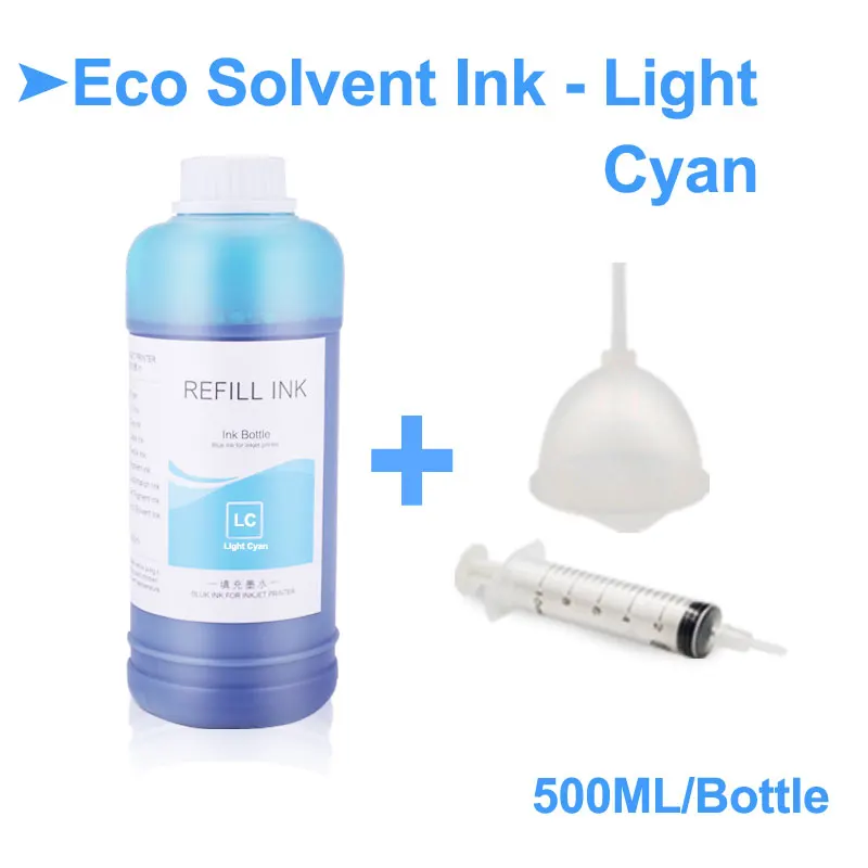 500 мл/бутылка экологически чистые чернила для Epson L362 L366 L800 L805 L1300 L1800 P50 P60 T50 T60 1390 1400