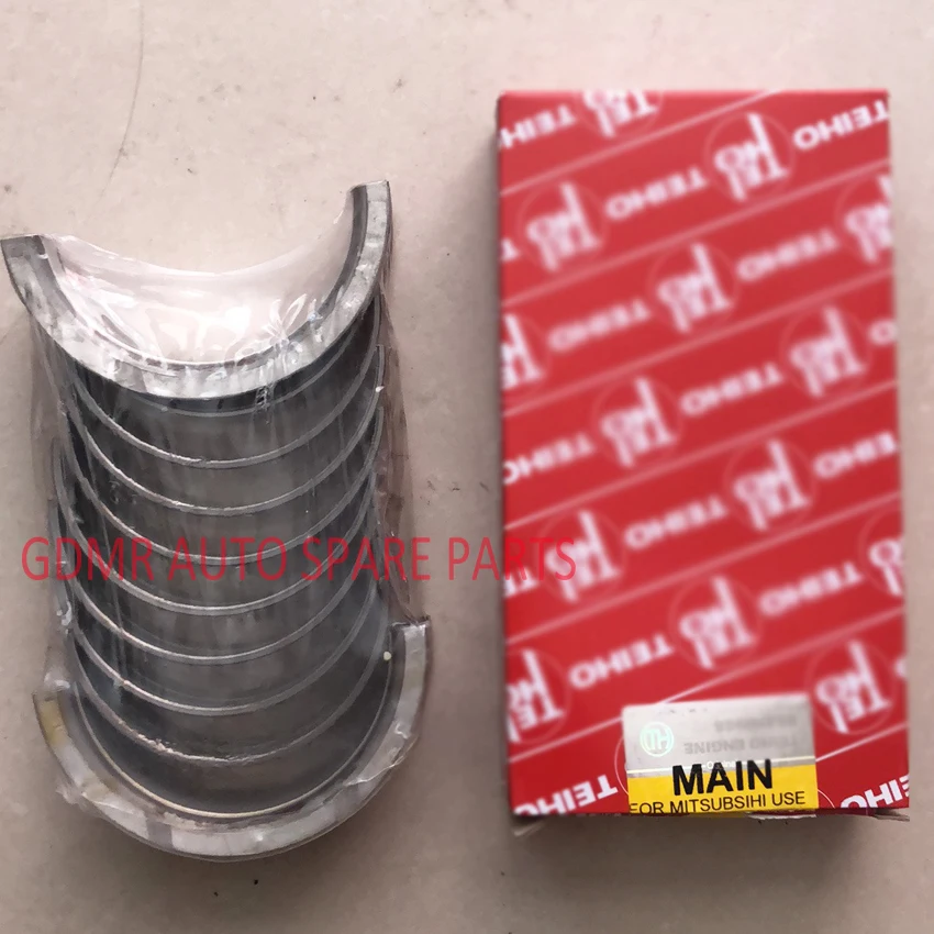 4D56 4D56T main bearing Crankshaft Main Bearing For Mitsubishi Delica Pajero L200 L300 2.5L
