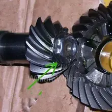 Части для Yamaha Hidea 40-55HP подвесной машина приводной вал Контргайка/высокая прочность