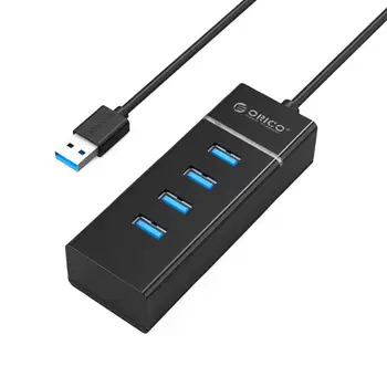 

ORICO W6PH4-U3-V1 4 Ports USB 3.0 HUB 5Gbps High Speed Adapter Splitter Converter Cable for Laptop Notebook