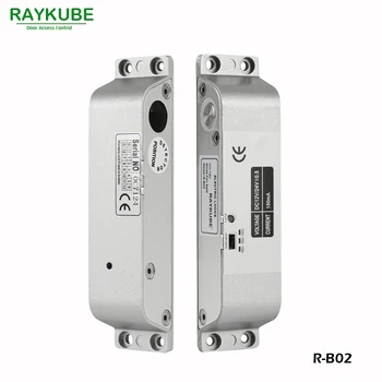 

RAYKUBE Electric Mortise Lock For Door Access Control System Electric Bolt Lock R-B02