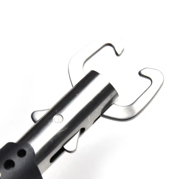 

Outdoor Stainless Steel Fish Grip Lip Trigger Lock 304 Gripper Clip Clamp Grabber Fish Plier Grab Fishing Tackle Box Tool