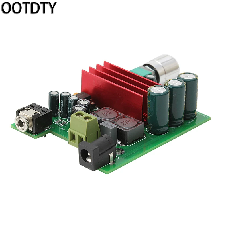 

OOTDTY TPA3116D2 Subwoofer Digital Power Amplifier 100W AMP Board Audio Module