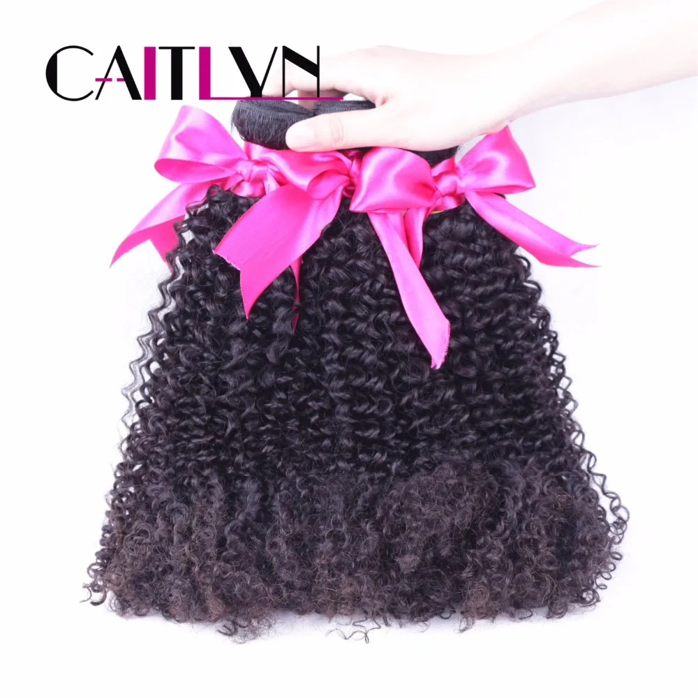 Cheap 5A Afro Kinky Curly Hair Weave Ali Moda Brazilian Deep Curly
