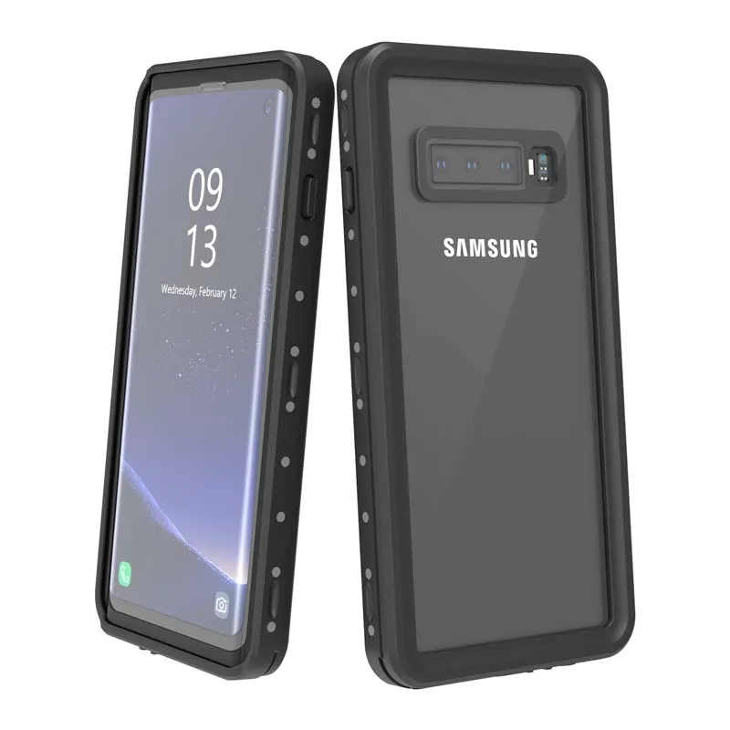

Waterproof Case For Samsung Galaxy S10 S10Plus Shock Proof Swimming Diving Snow Proof Cover Underwater Protective Case KS0190