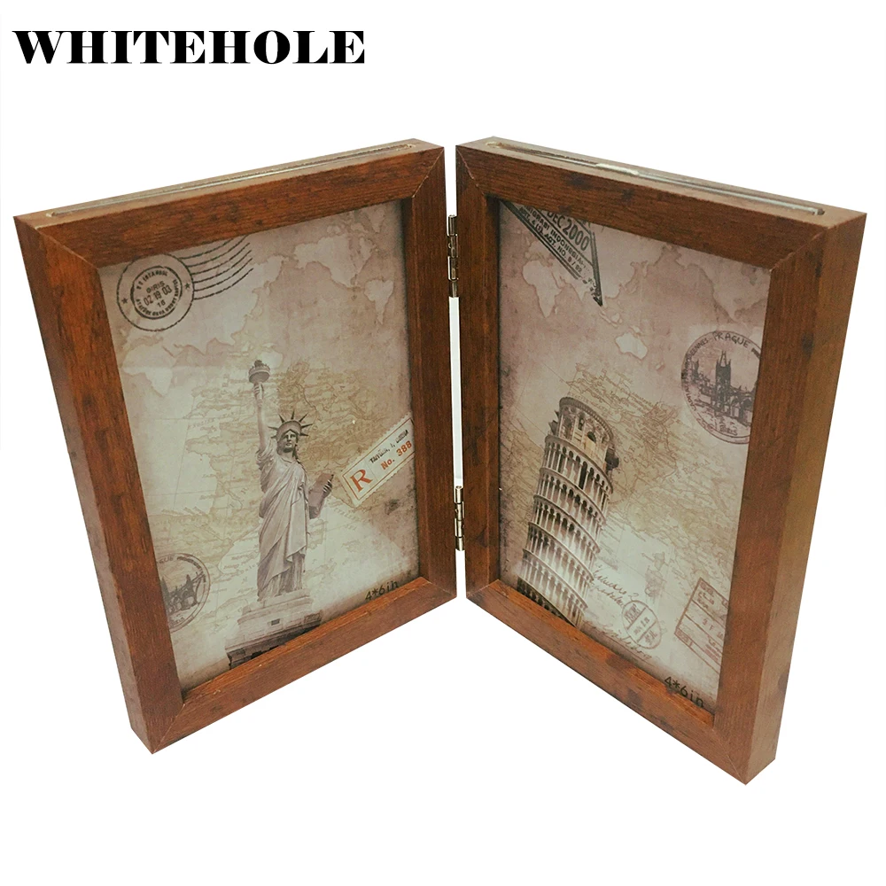 Desktop Photo Frame Wood Picture Frame 10X15 13X18cm Wall Decoration