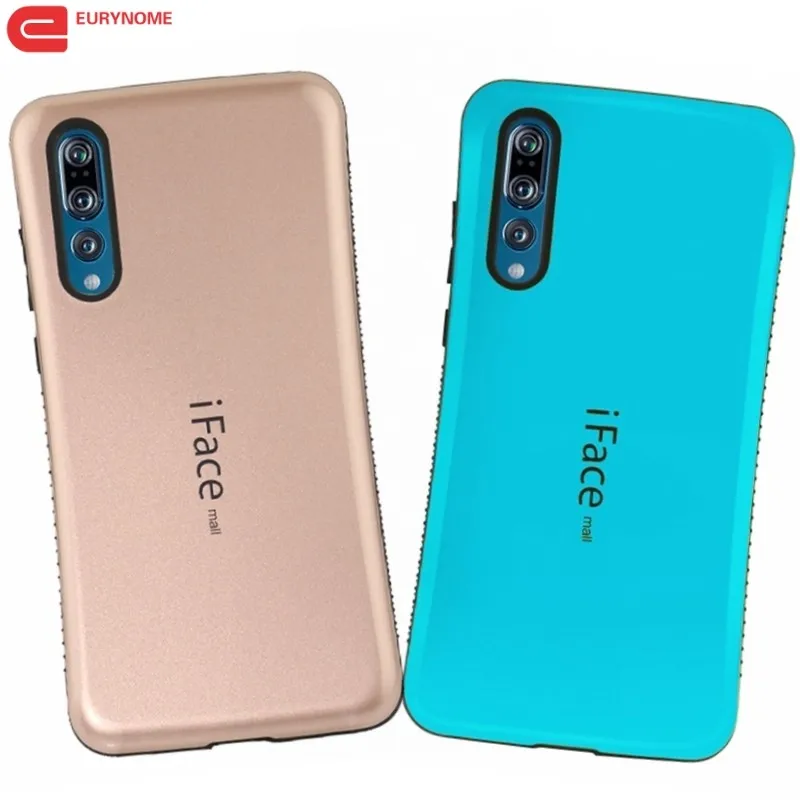

Shockproof Case For Huawei P20 lite P20 Pro P30 Case Iface Mall Full Protect Plastic Anti-Skid Cover For Huawei P20 P30 Pro Case