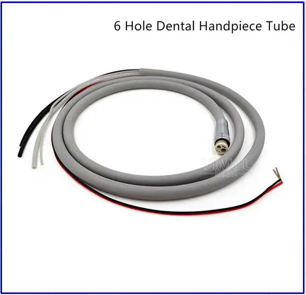 Fit High Speed Fiber Optic Handpiece material dental Silicone Tube