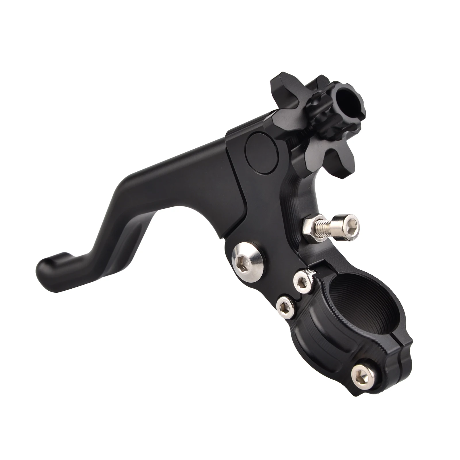  Short Stunt Clutch Lever For Honda CR125 CR250 CRF230F CRF250R CRF250X CRF450R CRF450X XR250 CRF250