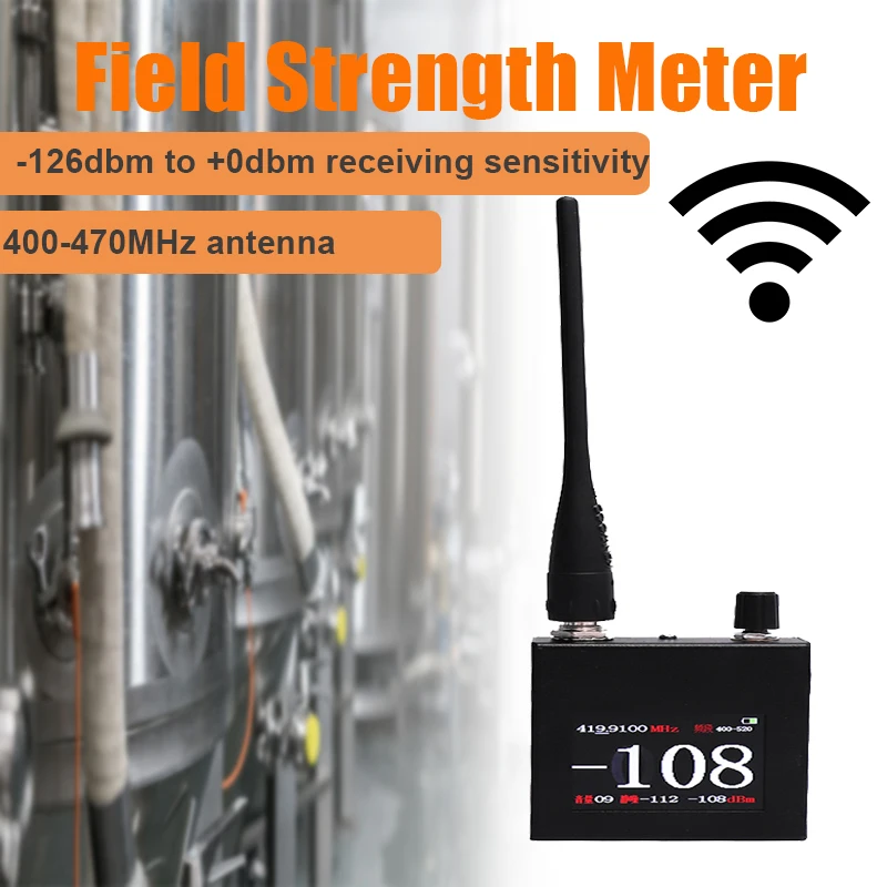 

Radio Direction Finder Digital Instrument with Automatic Adjustment of Falconry Field Horn FM Radio Detector