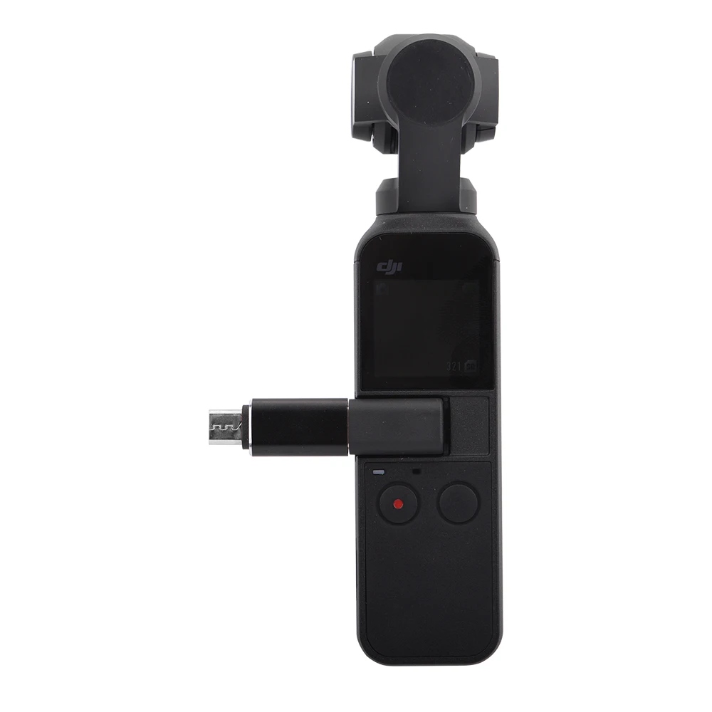 Адаптер Micro USB для DJI OSMO Pocket Gimbal Стабилизатор Мини камеры Type C к USB|Аксессуары систем