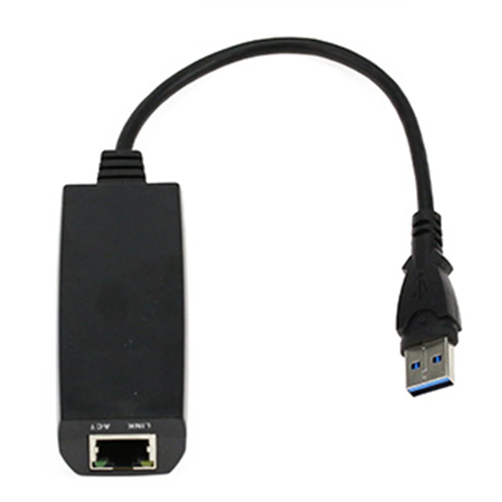 Мини USB 3,0 гигабитный ethernet адаптер USB к RJ45 Lan сетевая карта для Windows 10 8 7 XP OS ноутбук ПК компьютер