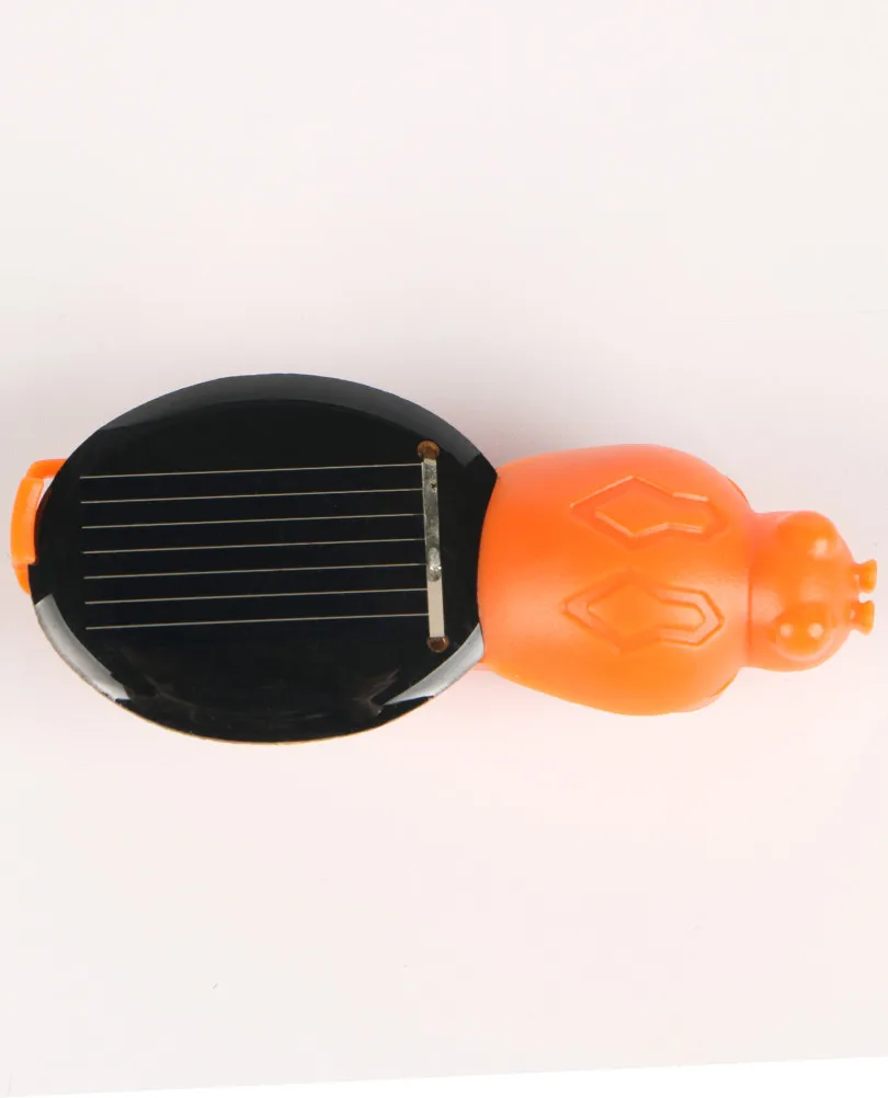 Funny Power Solar Toy Energy Solar Worm Children Insect Bug Teaching Fun Gift for Kid education Joke Outdoors Toy
