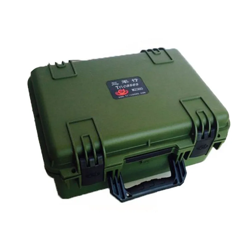 Tricase поставка M2360 водонепроницаемый IP67 военный защитный ящик для инструментов с