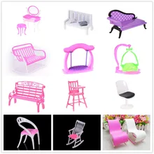 Compare Prices On Pink Sofa Online Ping Low Price 1pcs Rocking Beach Lounge Chair For Doll Pink Chairs Dream House Livingroom Gardan Furniture Accessories