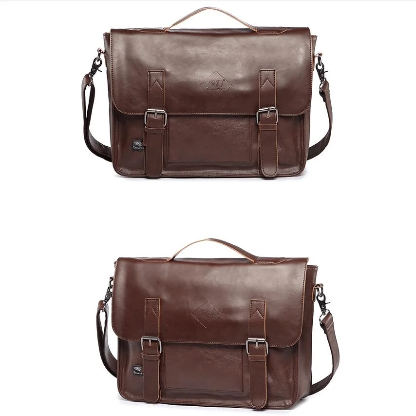 mensageiro dos homens sacos crossbody ombro bolsa