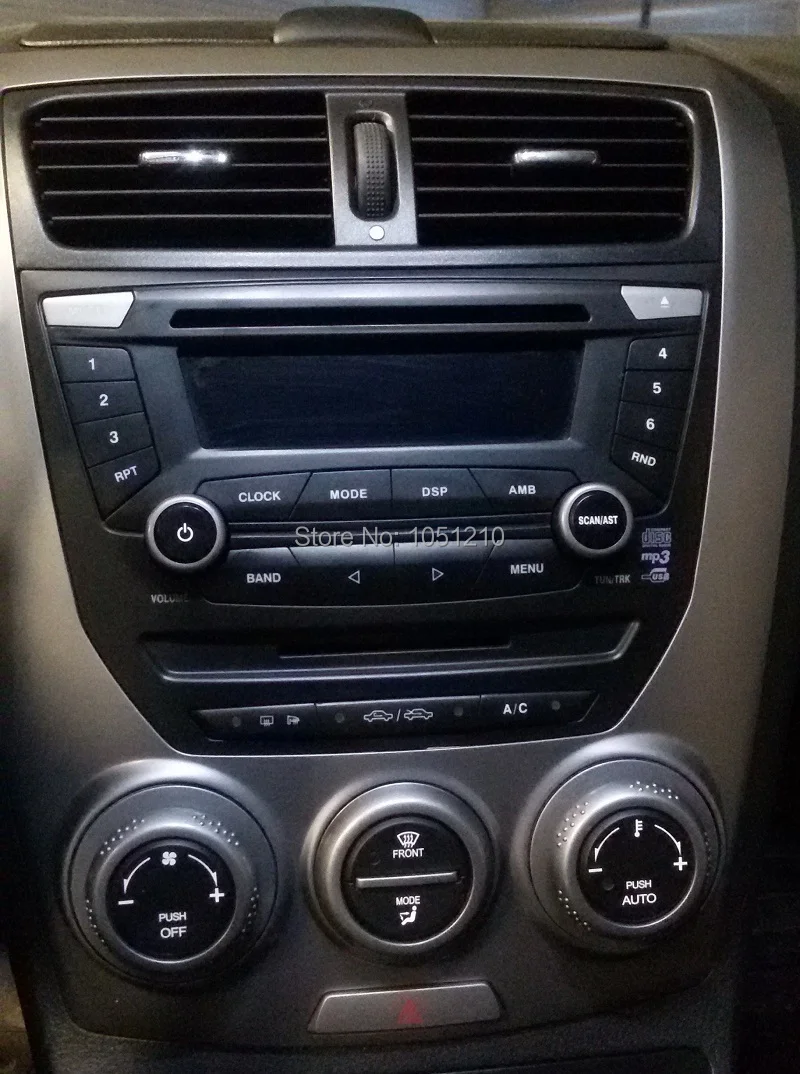 Before installation FAW besturn b50 2013 --- Russian