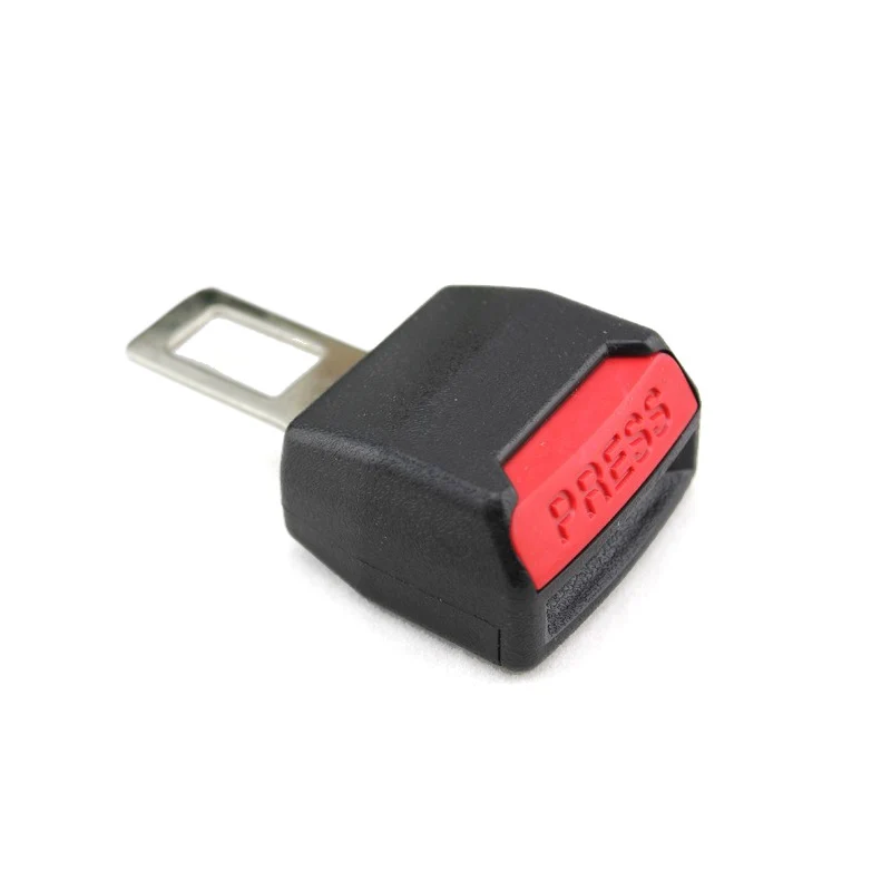 1PCS Universal Car Seat Belt Lock Card Holder Belt Socket Black Gray Beige Free Shippingin Seat
