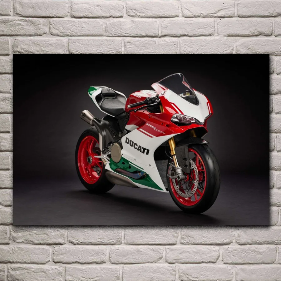 Крутой мотоцикл 1299 panigale r гоночный велосипед последнее издание гостиная домашний