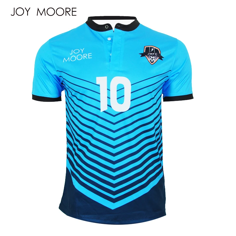 soccer jersey with collar