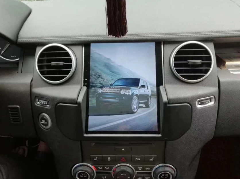 For Land Rover Discovery 4 L319 For Range Rover 2G RAM LiisLee Car Multimedia GPS WIFI Audio Stereo Radio Navigation NAVI MAP 10