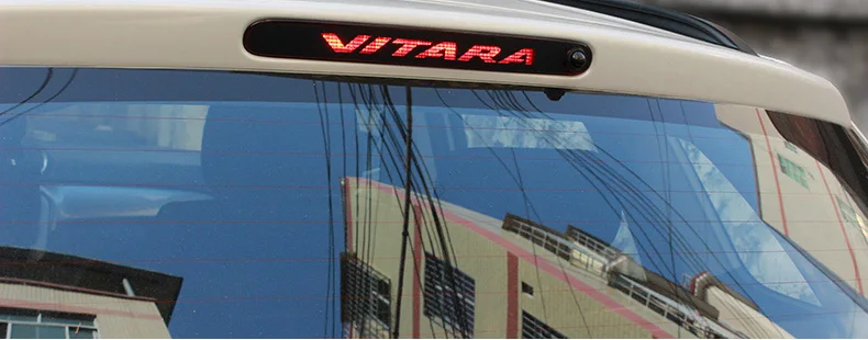 Стоп сигнал из углеродного волокна для Suzuki Vitara 2016 2018 годов|Наклейки на