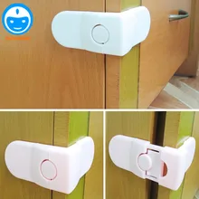 4 шт. Пластик Детская безопасность замки для выдвижных ящиков детский шкаф блокировочные ремни детского ящика замок безопасности для холодильника шкаф замок FH16