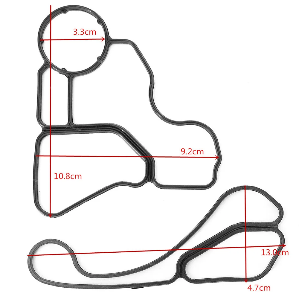 11428637820 11428637821 для BMW Прокладка корпуса масляного фильтра двигателя и комплект уплотнений кулера
