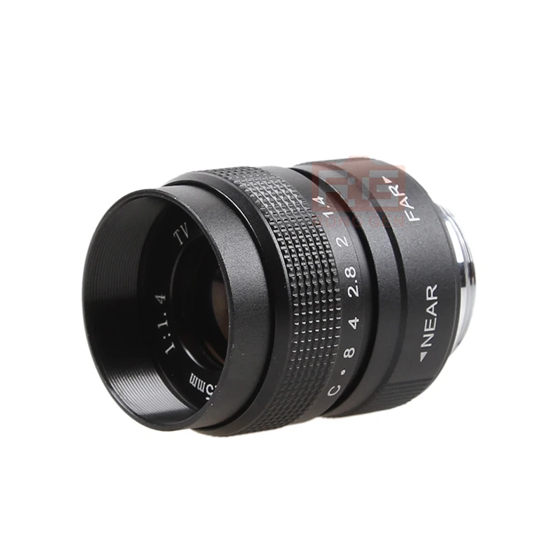 Объектив Fujian 25 мм F1.4 CC TV Movie + C Mount Для беззеркальных камер Canon EOS M M2 M3 M5 M6 M10|tv lens|fujian