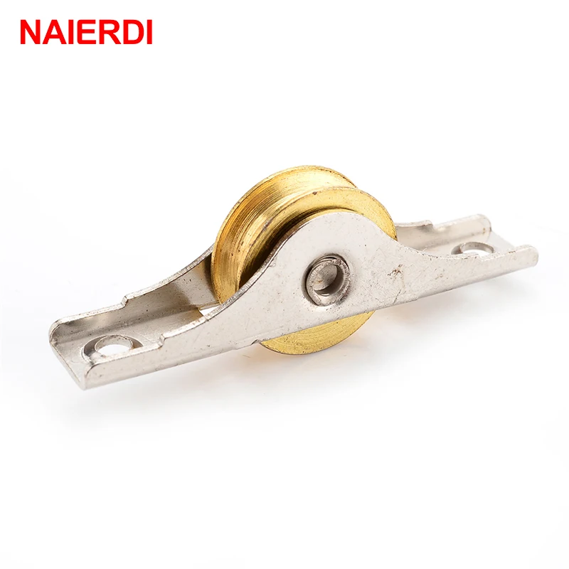 Sliding Door Roller 4PCS for Wardrobe Window Furniture