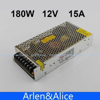 

180W 12V 15A Single Output Switching power supply for LED Strip light AC to DC