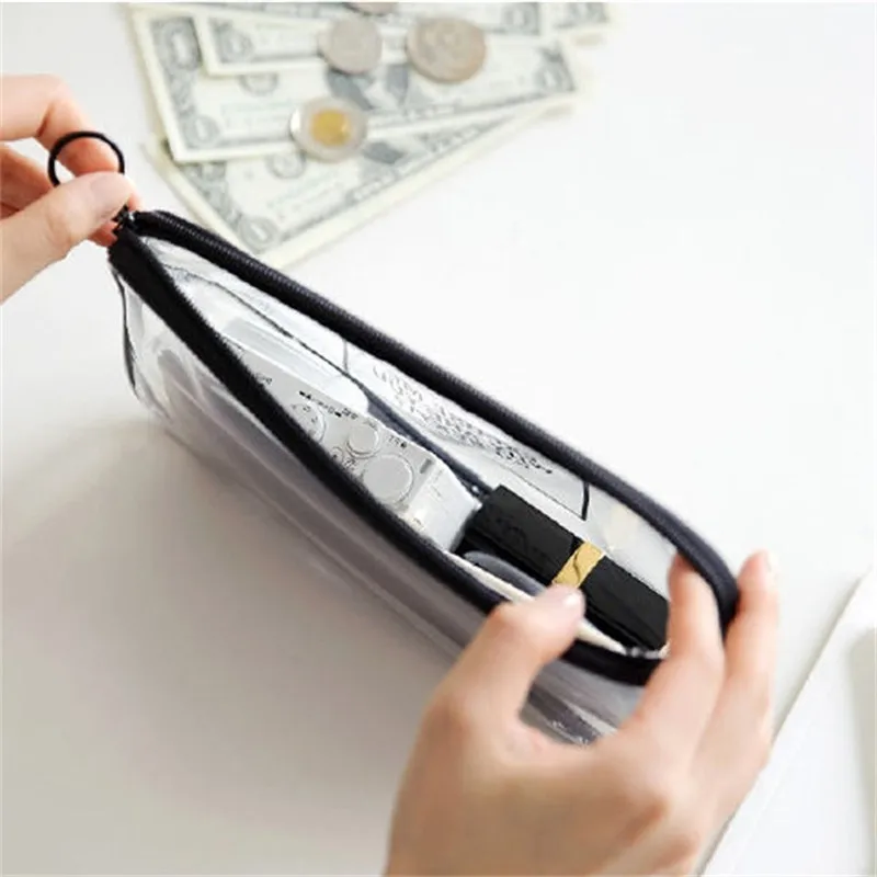 Vogvigo PVC Cosmetic Bag Waterproof Clear Pouch Organizer Makeup Bags Women Travel Toiletry Case Accessories Bulk Supplies Vogvigo PVC Cosmetic Bag Waterproof Clear Pouch Organizer Makeup Bags Women Travel Toiletry Case Accessories Bulk Supplies