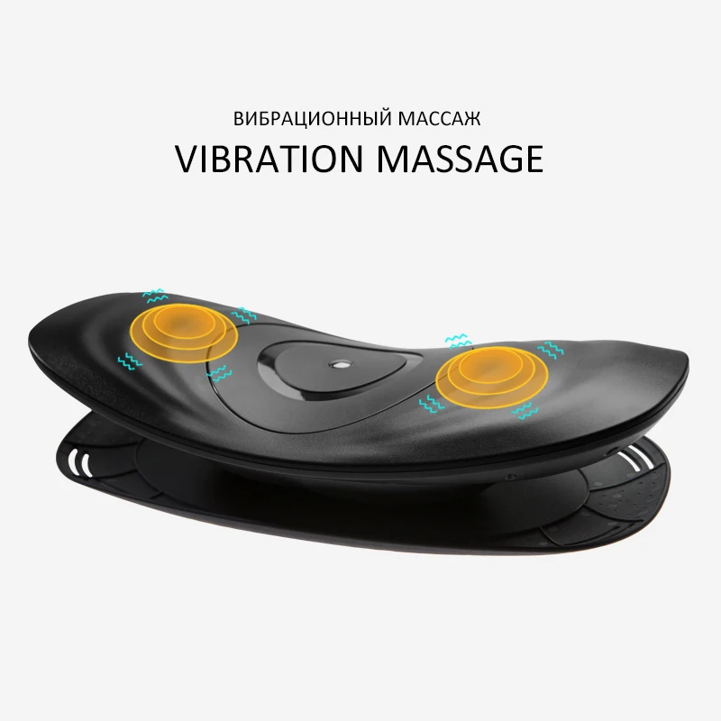 Electric Waist Traction Machine Back Massager Waist Vibration Massage Lumbar Spine Support Lower Back Waist Pain Relieve fatigue