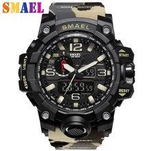 Топ бренд военные спортивные часы мужские роскошные известных электронных светодиодный цифровой наручные часы мужской часы для человека Relogio Masculino