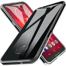 Ультратонкий прозрачный ТПУ защитный чехол для Motorola Moto C E4 Z3 P30 Plus Play One power Vision Action Macro Zoom чехол для телефона