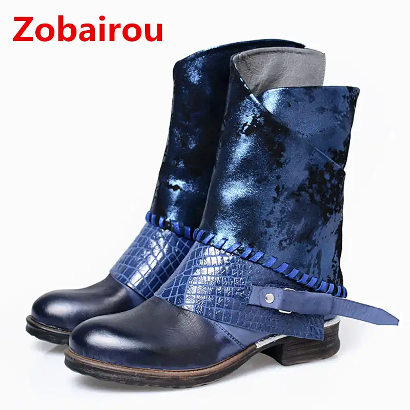 western style rain boots