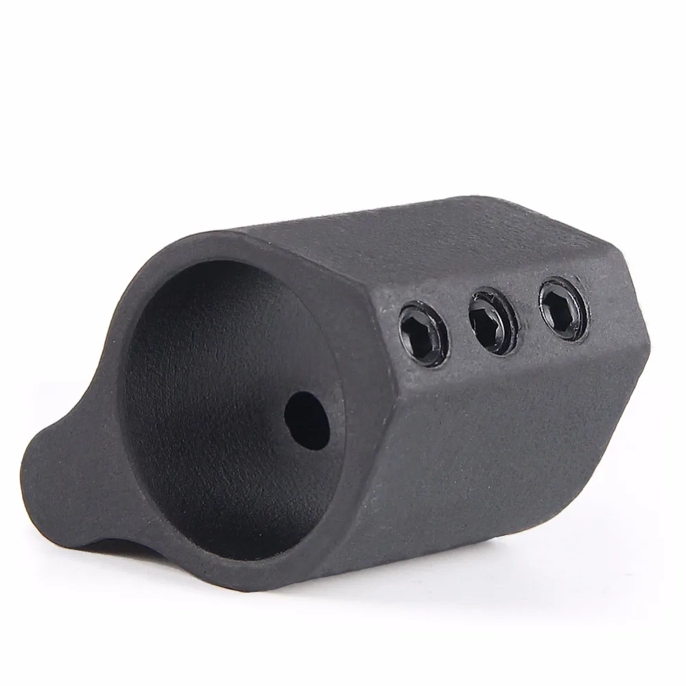 AR steel Low Profile Gas Block .750 556 5.56 223 300 + Roll pin For Airsoft (13)