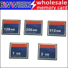 Przemysłowe compact flash karta cf 64MB 128MB 256MB 512MB 1GB 2GB karty pamięci dla CNC