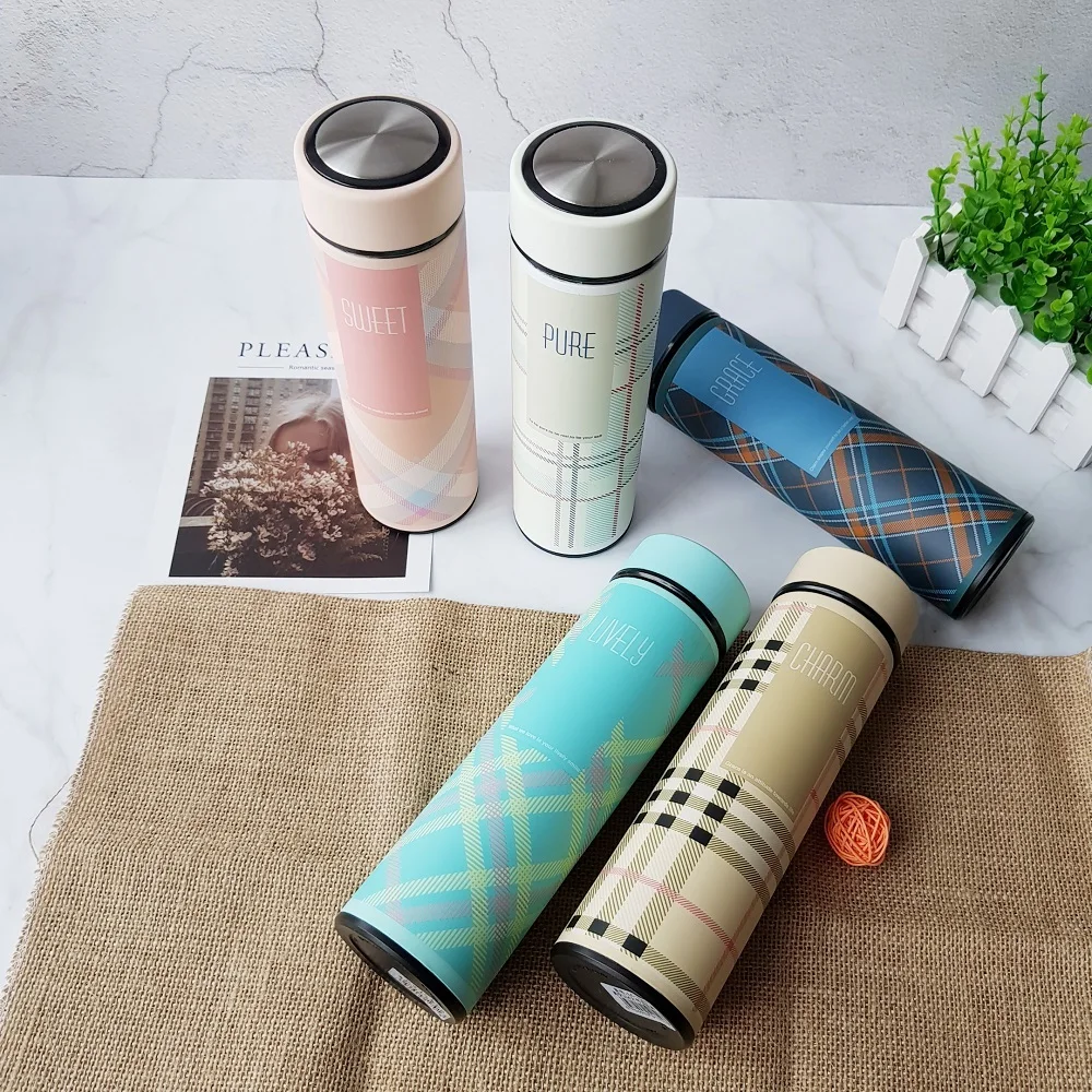 

Insulate Thermos tea mug with Strainer Thermo mug Thermos Coffee cup Stainles steel thermal bottle Termos Thermocup Vacuum flask