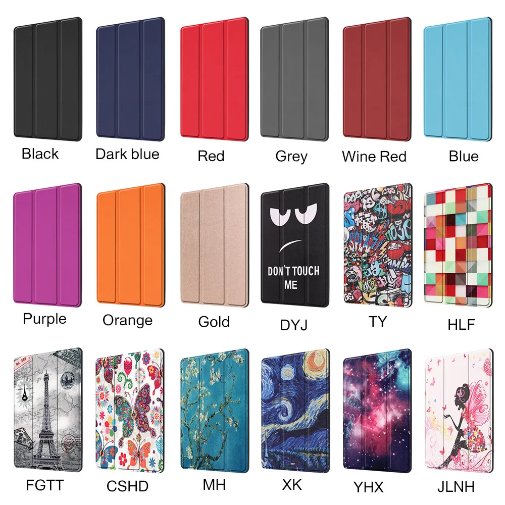 Чехол для amazon kindle fire 7 tablet / release smart cover для всех новых fire " 9th с Alexa дисплеем чехол для планшета+ подарок