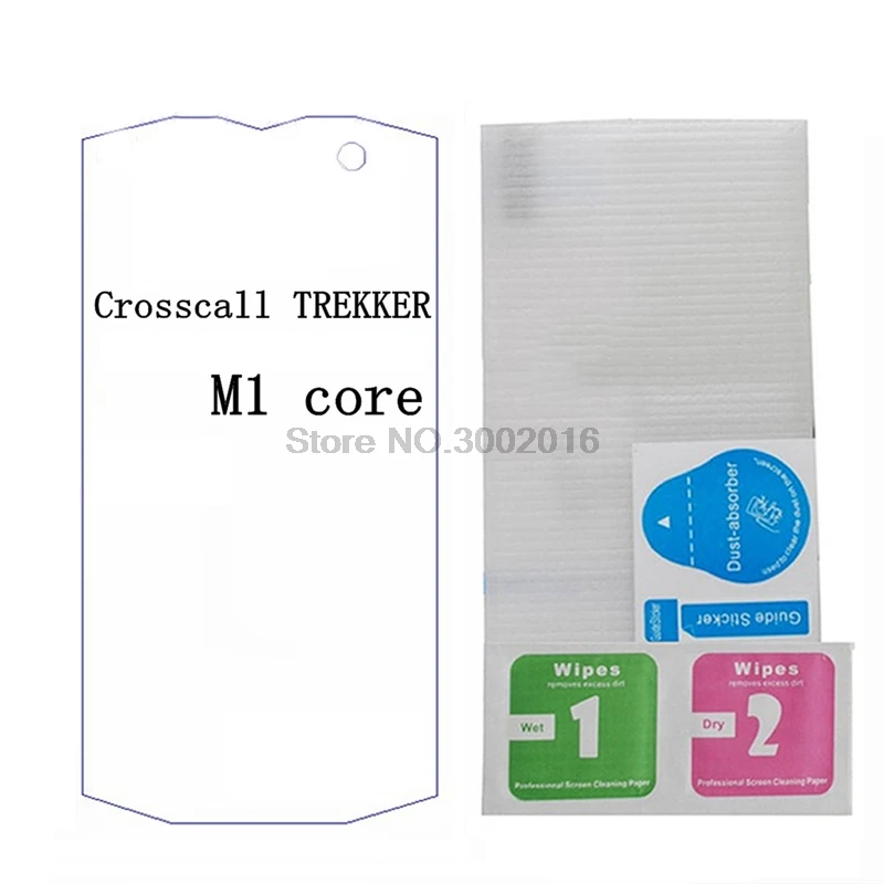 2 шт. Crosscall Trekker M1 Core закаленное стекло 9 H устойчивая к царапинам пленка для мобильного телефона Crosscall Trekker X3 X4 Защитная пленка для экрана