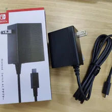США Plug адаптер переменного тока быстро зарядное устройство дома источник питания для путешествий для Nintend переключатель NS консоли