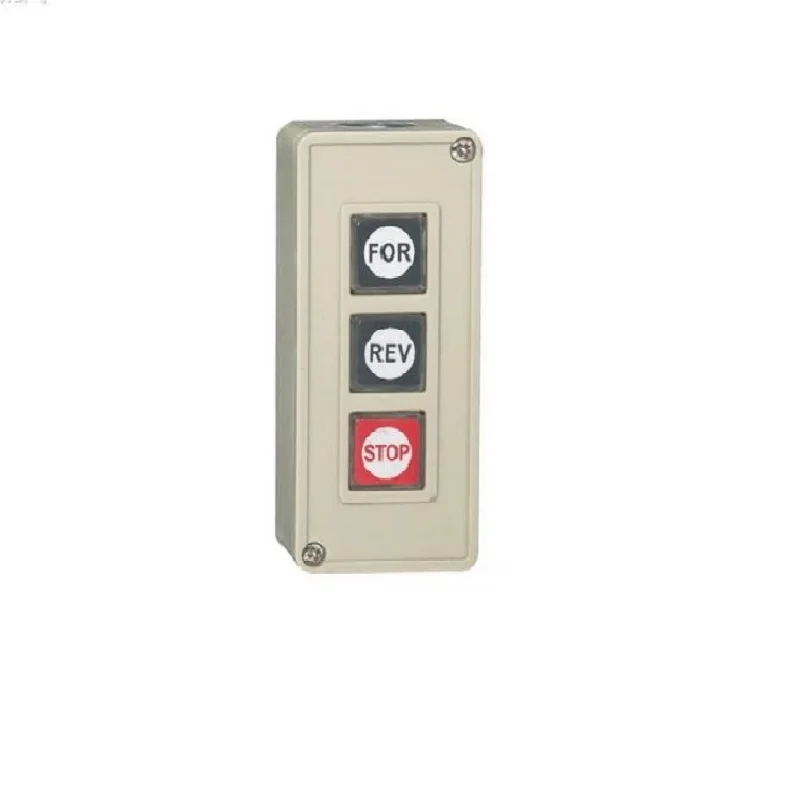 Power Push button for barrier gates and gate openers/Commercial Garage Door Opener three-position control button