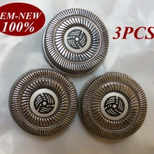 Комплект из 3 предметов, sh90 замены головки бритвы лезвия для povos бритвы PQ8300 PW830 PW751 PW750 PQ9200 PD0920Q PT0092Q PQ9201 PQ9205 PG0250Q PD920